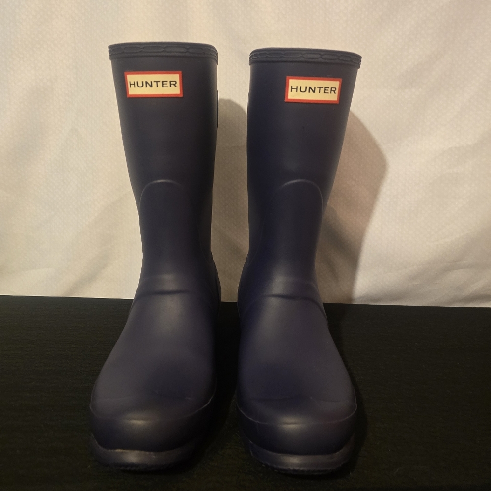 Hunter Women's Original Short Back Adjustable Rain Boots
